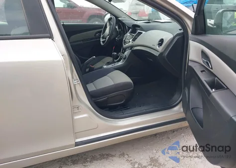 2013 Chevrolet Cruze Ls Manual из США, поврежденный, VIN 1G1PB5SH2D7148794